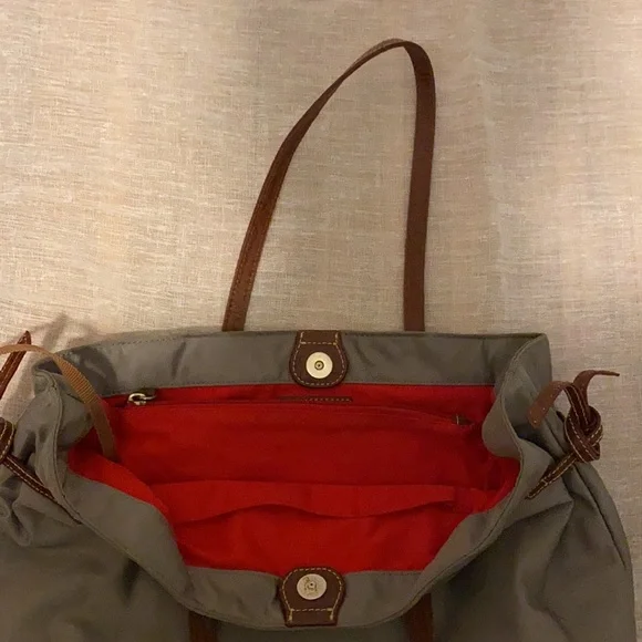 Dooney & Bourke purse with attached change purse - Picture 7 of 13